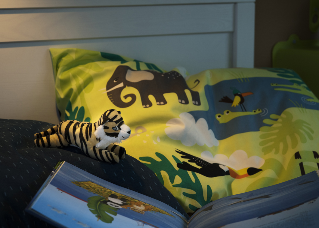 IKEA - Съчетайте забавления и факти в детска стая като джунгла